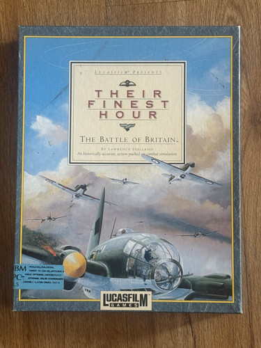 Their finest hour the battle - finest,
