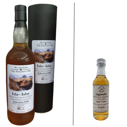 Whisky sample lagavulin - sample,