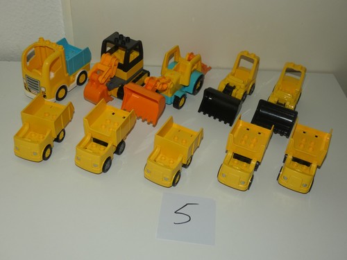 Lego duplo baustellen - baustellen, auto