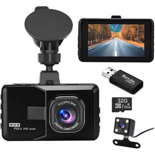 Kompakte dash cam auto vorne - cam,