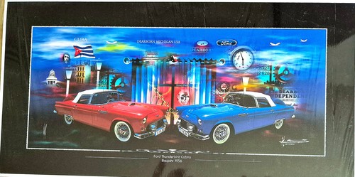 Ford thunderbird cabrio - ford,