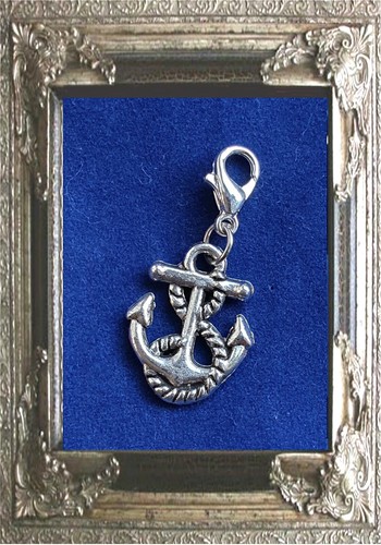 Charm anhänger anker - anhÄnger,