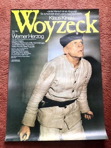 Woyzeck kinoplakat poster - kinoplakat, a1