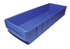 Industriebox 500 x 183 x 81 mm blau Lagerboxen Schraubenbox Lagerkästen 20 Stück