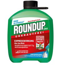 Roundup Unkrautfrei Express Fertigmischung zur sofortigen Anwendung, 5l