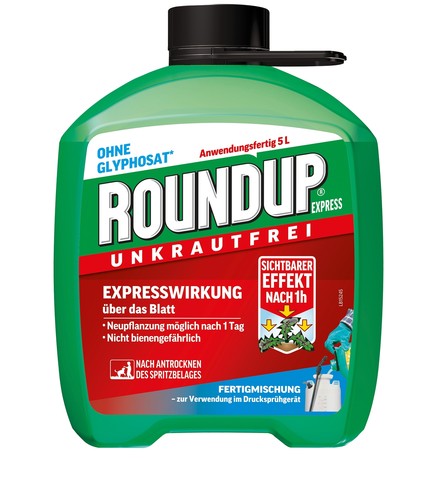 Roundup unkrautfrei express - roundup,