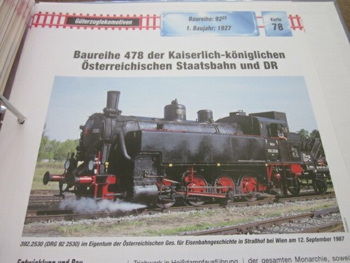 Dampflok risszeichnung 78 - risszeichnung,