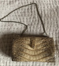 Krokodil Tasche Luxus mit IRV