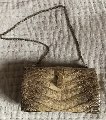Krokodil tasche luxus - tasche, mit