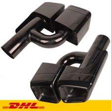 2X Endrohr Auspuffblenden für