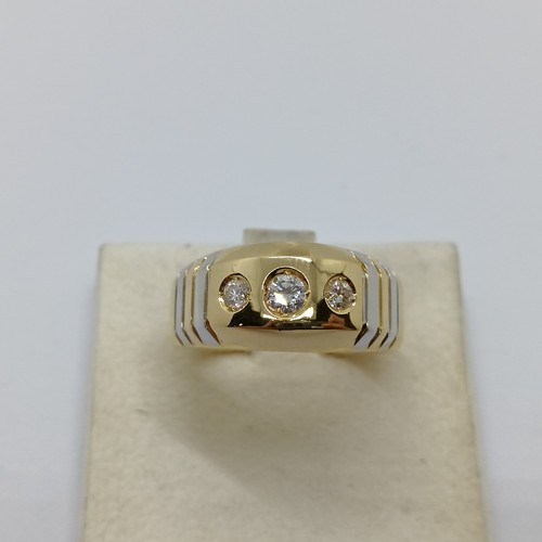 Herrenring aus 18kt - herrenring, gold