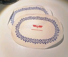 DDR Reichsbahn Platzdeckchen