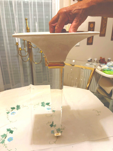 Runde wandlampe acryl - runde,