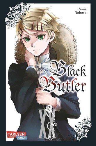 Black butler manga band von - manga,