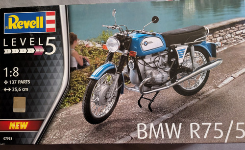 Revell bmw r75 - revell, art