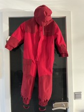 VAUDE Schneeanzug Ski-Overall 98 Rot gebraucht