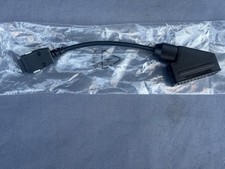 SCART Kupplung weiblich zu HDMI Adapter TV Kabel HD Video Audio HD NEU