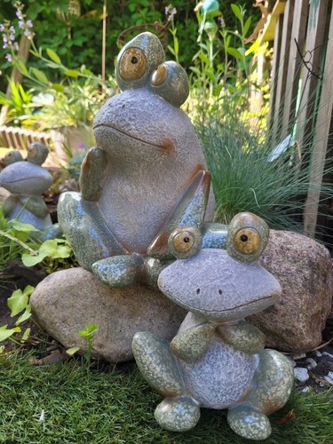 Frosch figuren für außen - frosch,