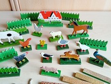 27 Holz Roßwein Flachfiguren