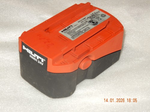Hilti original akku b24v - original, b24v/3,0ah