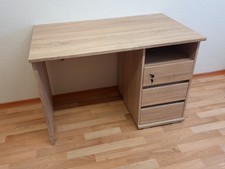 Schreibtisch Eiche Design BHT