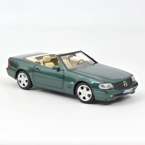 Norev merceds benz sl - 1/18,
