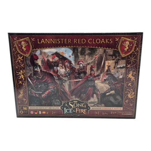 Lannister red cloaks - red,