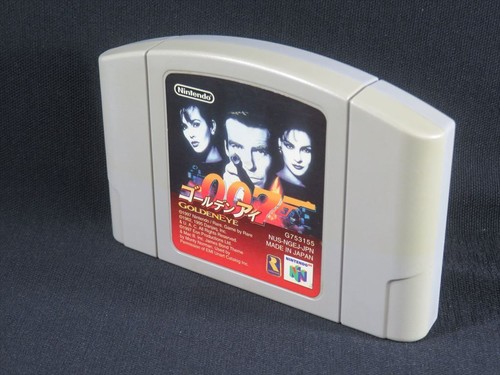 007 golden eye nintendo - golden,