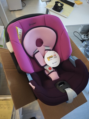 Babytrage cybex silver - silver, aton