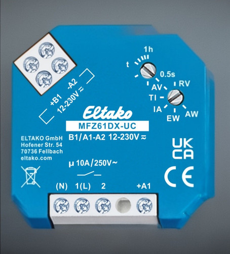 Eltako mfz61dx zeitrelais - mfz61dx-uc,