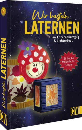 Wir basteln laternen für - wir,