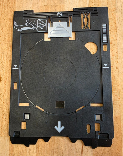 Canon tray schublade dvd - cd-tray,