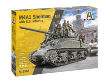 Italeri IT6568 _V 1/35 M4A1
