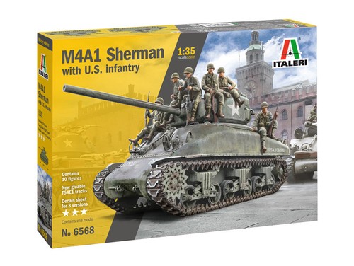 Italeri it6568 35 m4a1 - it6568, 1/35
