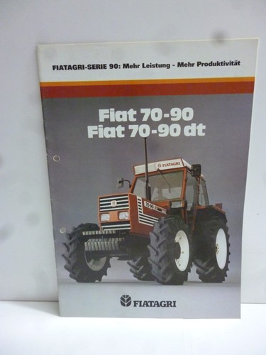 Fiatagri serie 90 - fiatagri,