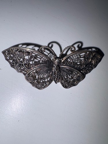 Vintage brosche schmetterling - vintage,
