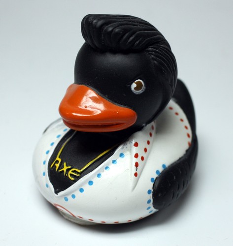 Axe ente gummiente badeente - ente,