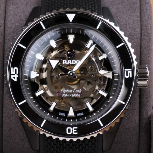 Rado uhr captain - uhr, cook