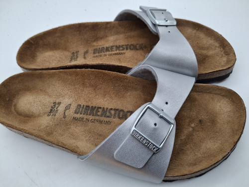 Birkenstock madrid silver - birkenstock,
