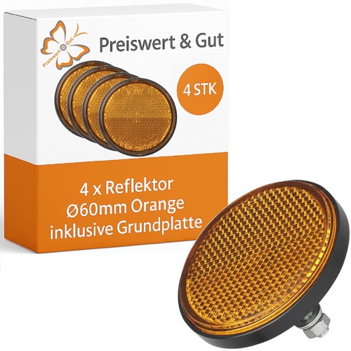 Reflektor ø60 mit - Ø60, mm