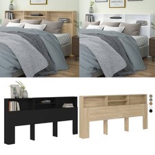 Bett Kopfteil mit Ablagen