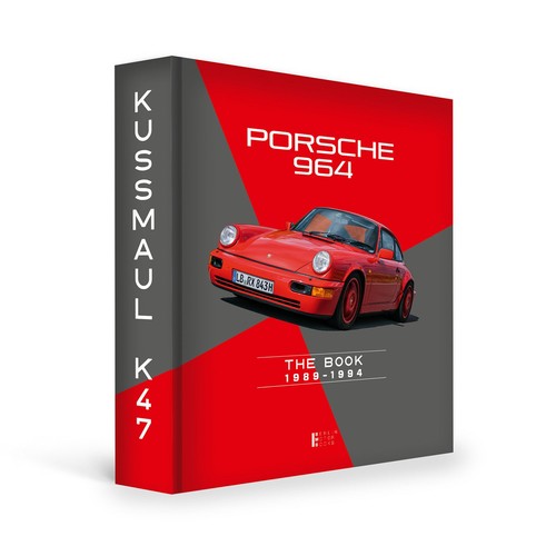 Porsche 964 the book - book,