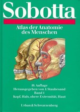 Sobotta - Atlas der Anatomie des Menschen - Urban & Schwarzenberg Verlag