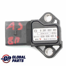 Audi A3 8P MAP Druck Sensor Einlass Krümmer Einheit 038906051C