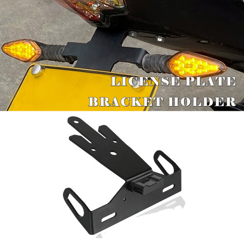 Motorrad kennzeichenhalter - motorrad,