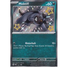 Pokemon Mobtiff SVP071 Shiny