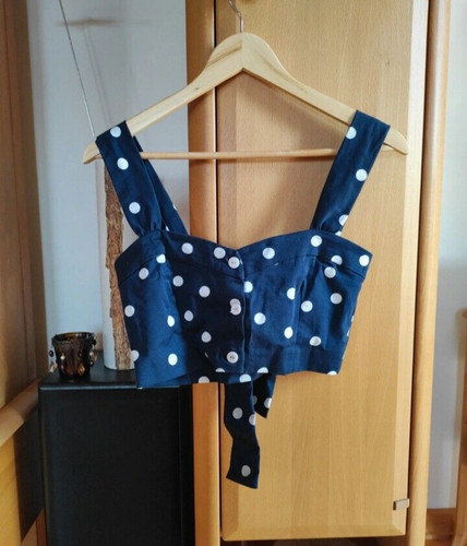 Crop top von - top, mit