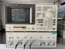 HP Agilent 4195A Network / Impedanz Analyzer  10Hz-500MHz + 8502A