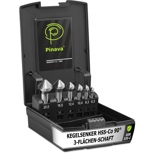 Profi kegelsenker set - profi,