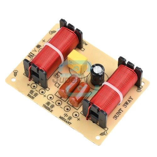 Audio speaker crossover 3way - audio,